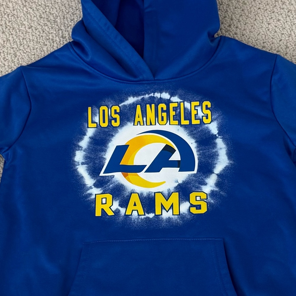 NWT LA RAMS NFL Hoodie - Picture 2 of 9